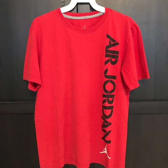 Air Jordan Red/Black T-shirt - Picture 7 of 7